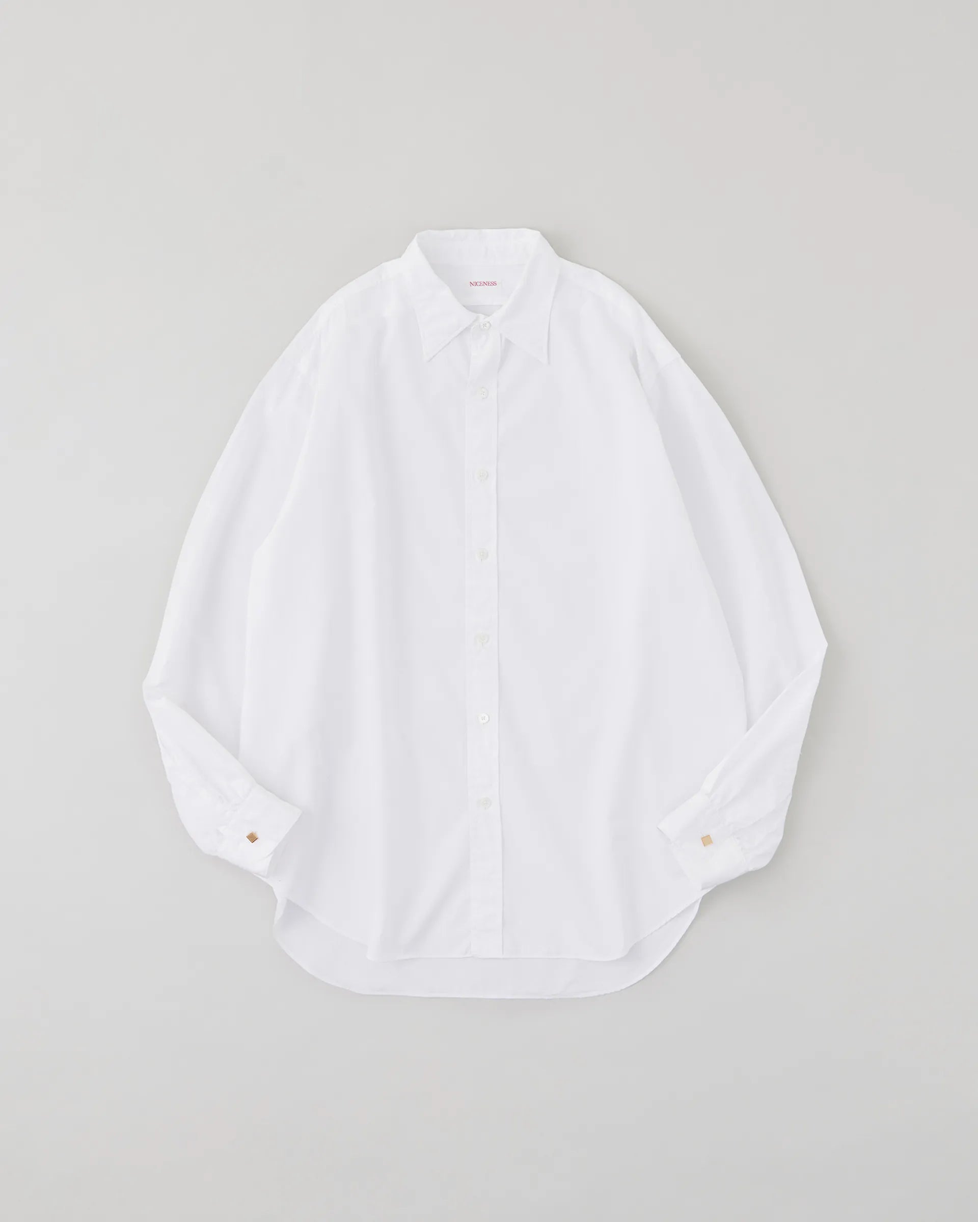 NICENESS 25AW MANSELL / 160/2 Broad Regular Collar Dress Shirt